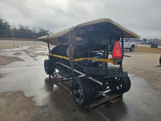2023 GOLF CART GOLF CART - Exterior Rear Left Corner Image